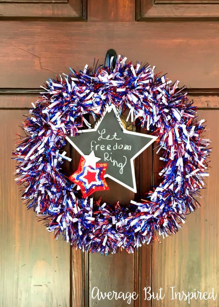 Let Freedom Ring Wreath