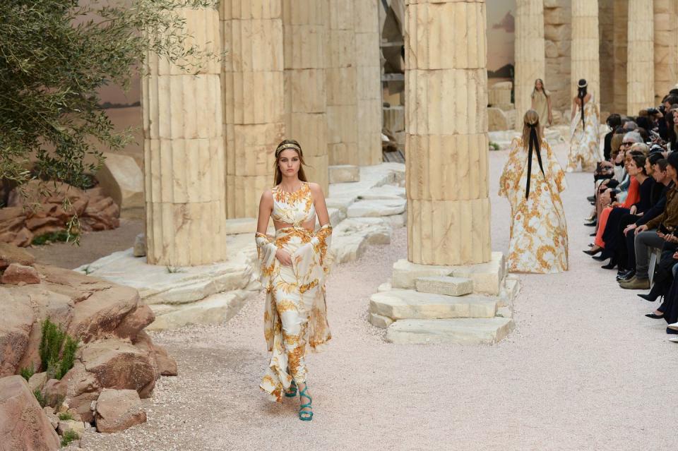 <p>Chanel Cruise 2017/2018</p>