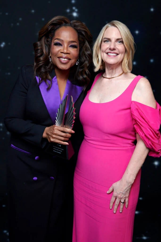 Oprah Winfrey & Sarah Kate Ellis