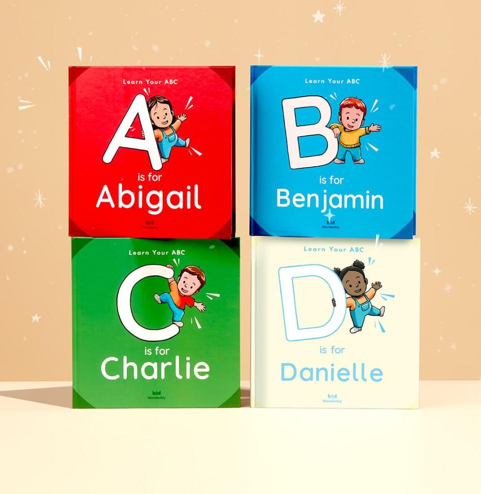 Wonderbly ABC for You Book