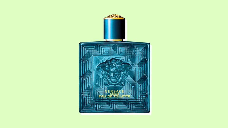 Channel a fruity dessert with this Versace cologne.