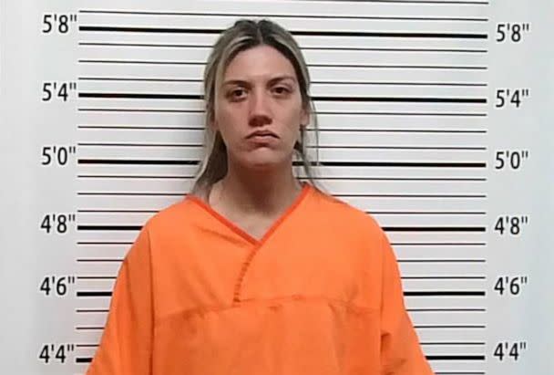 PHOTO: Booking photo of Alysia Adams who was arrested at the Grady County Sheriff’s Office on two counts of child neglect. (Oklahoma State Bureau of Investigation)