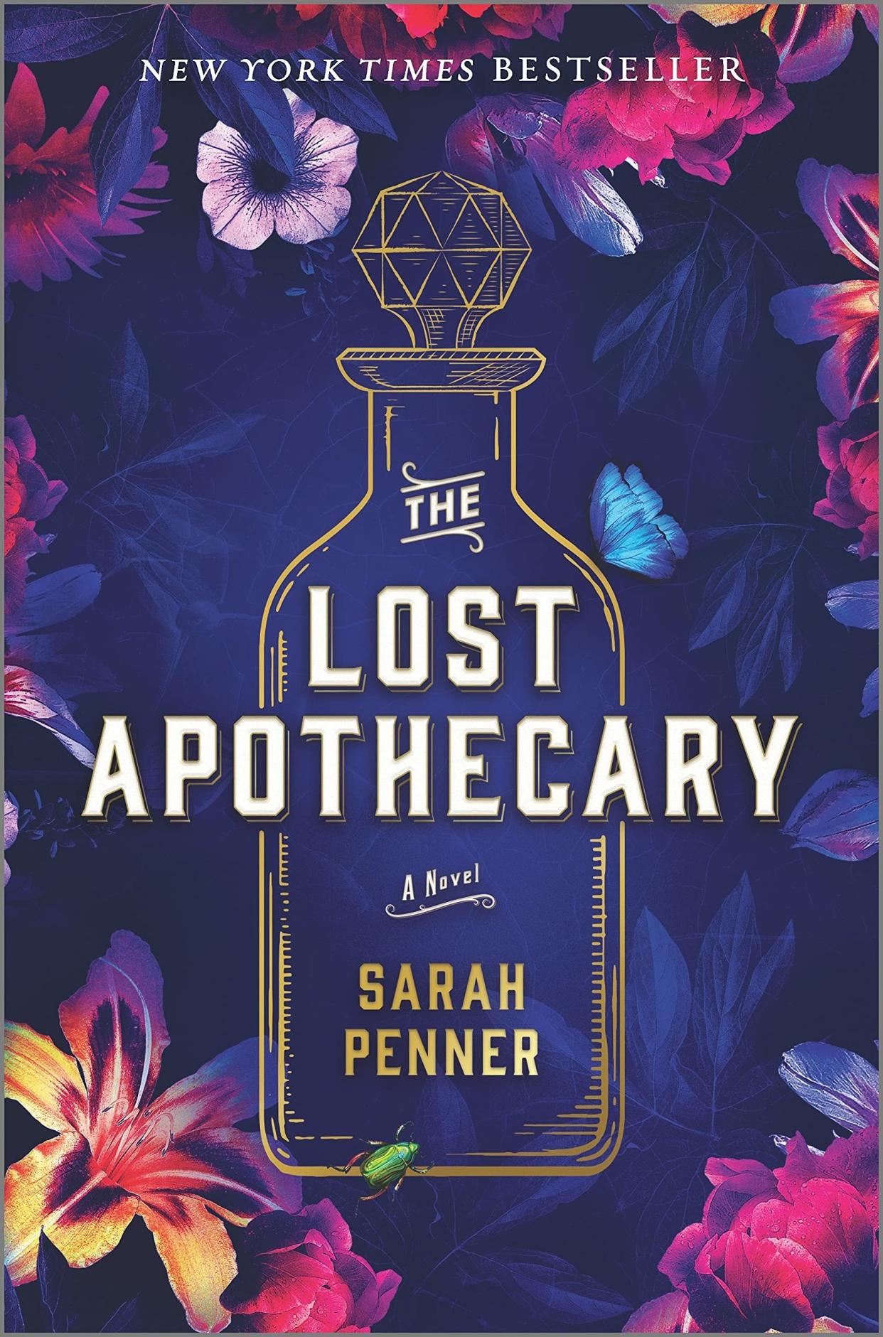 Book cover of "The Lost Apothecary: