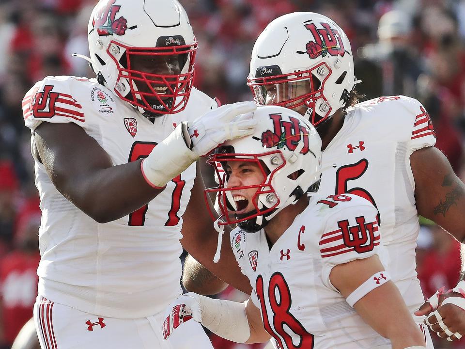 ‘Superstar’: Can Utah freshman receiver Mikey Matthews fill a Britain ...