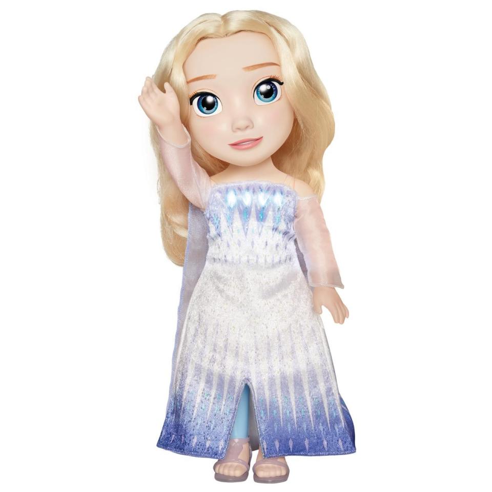 1) Disney Frozen 2 Magic In Motion Queen Elsa Feature Doll