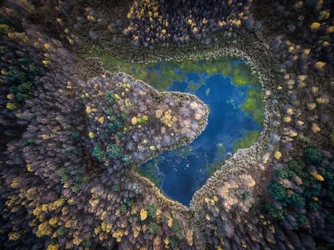 Drone photography features prominently in Landscape Photographer of the Year: Collection 11 - Credit: David-Hopley/Landscape Photographer of the Year