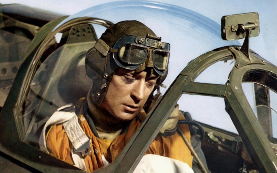 Michael Caine in The Battle of Britain (1969)