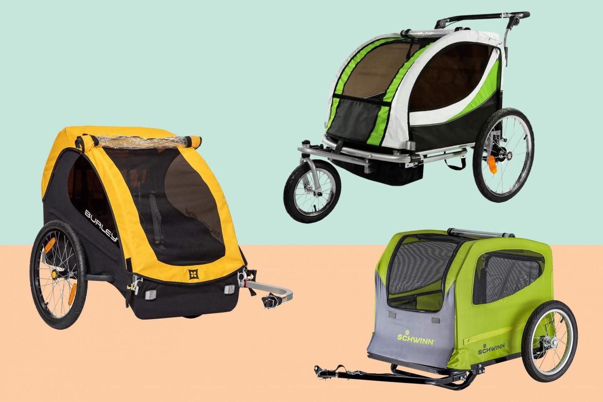 bicycle trailers