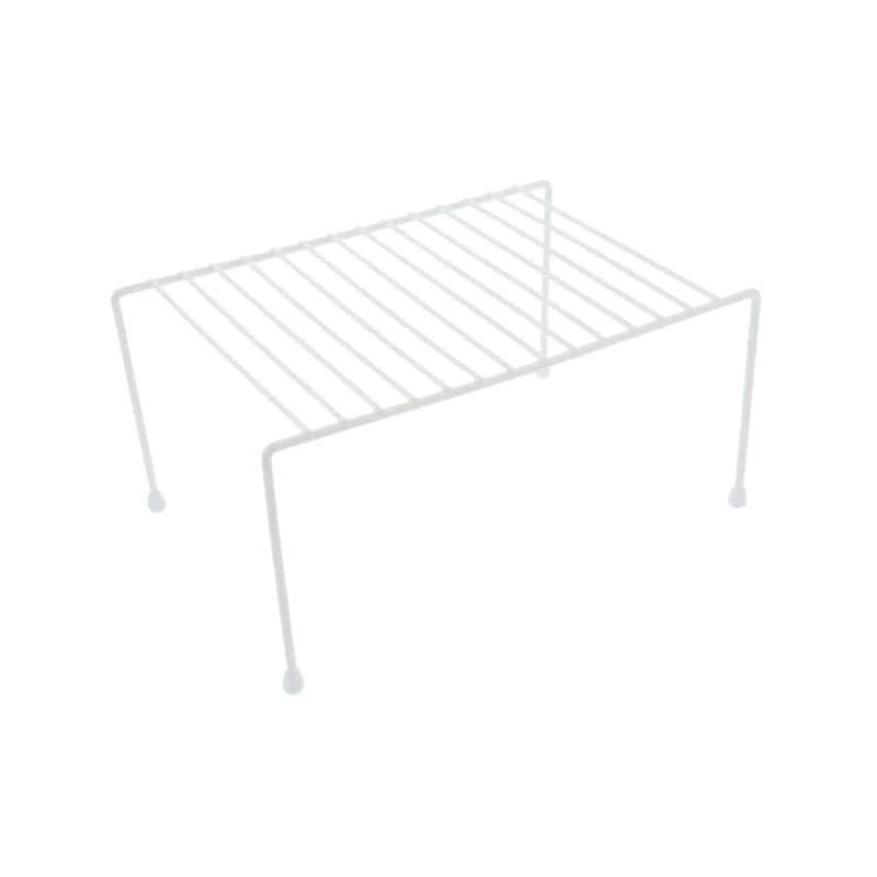 Essentials White Wire Cabinet Shelves