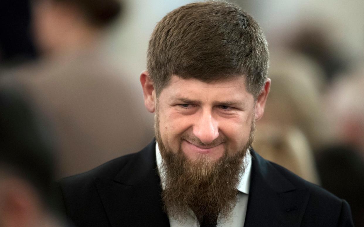 Chechen leader Ramzan Kadyrov has been ruling this predominantly Muslim region of Russia for more than a decade. - AP