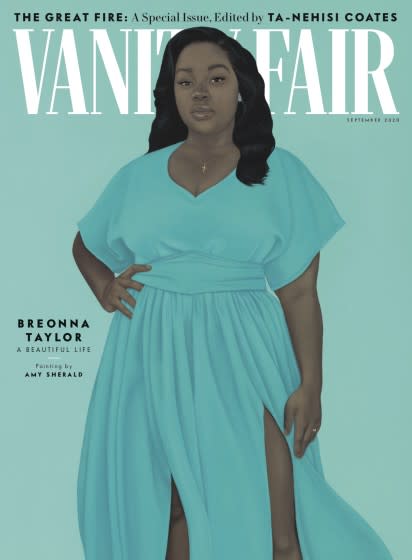 Breonna Taylor for Vanity Fair