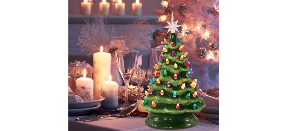 Best 13 Inch Ceramic Christmas Tree