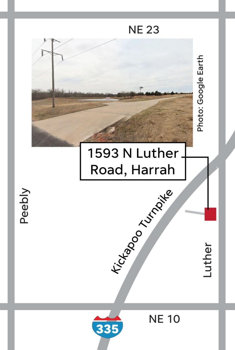 A driveway leads to where the Brewers' home once stood near NE 10 and Luther Road.