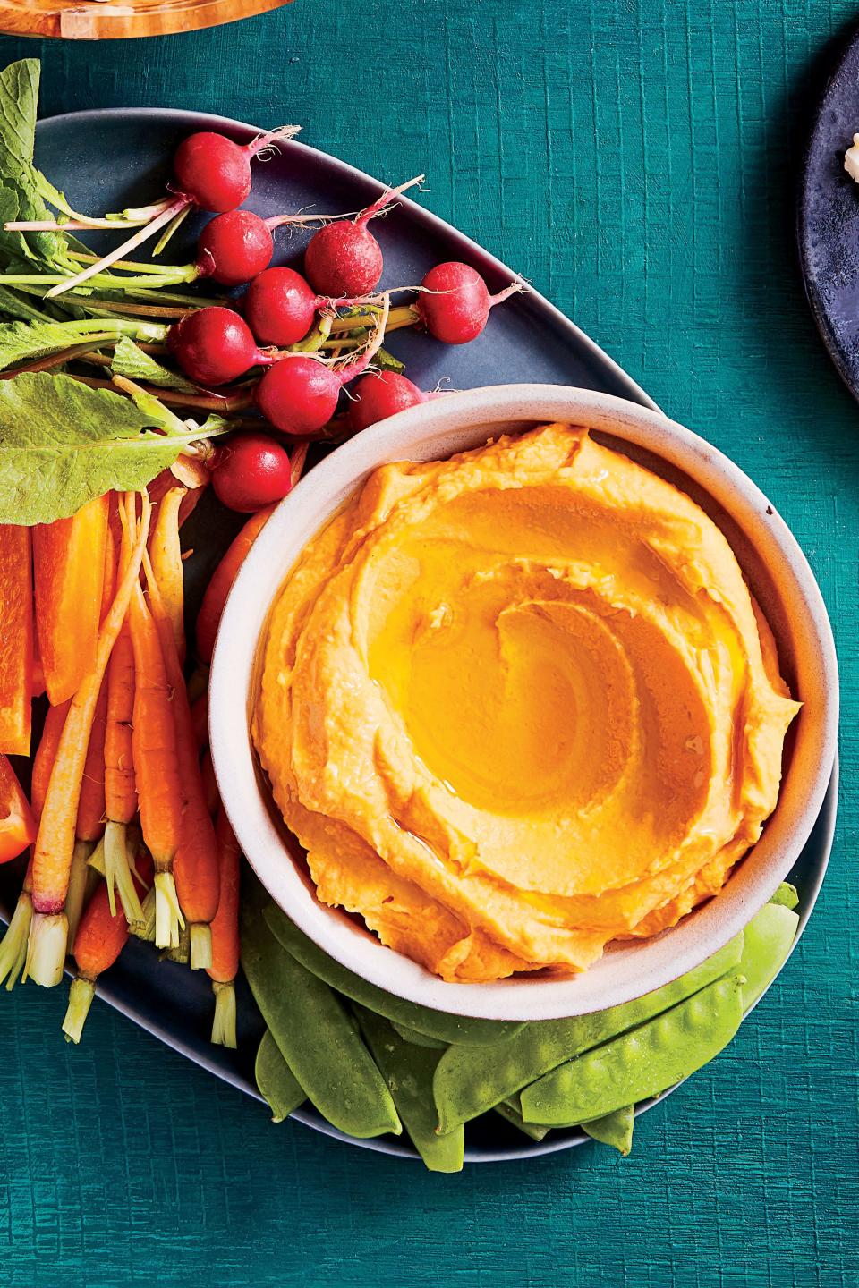 Roasted Sweet Potato Hummus