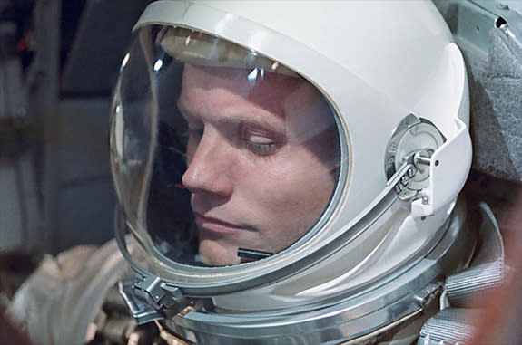 Neil Armstrong Public Memorial Service to Celebrate Life of 1st Moonwalker