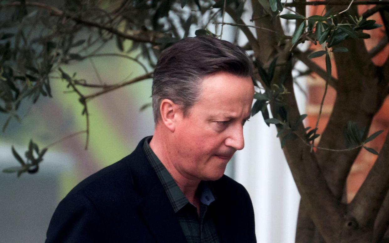 David Cameron - Hannah McKay/Reuters