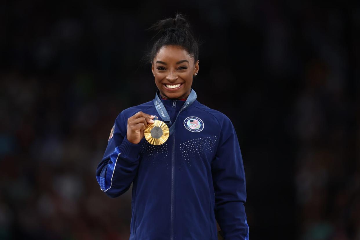 Simone Biles Just Addressed Those Retirement Rumors With Three Words