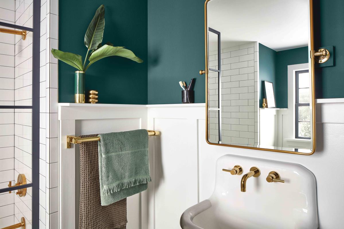 Top 10 paint colors for bathrooms – SheKnows