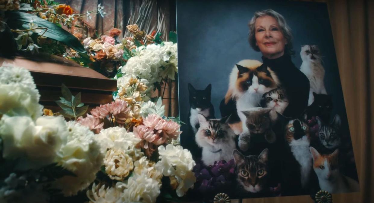 taylor swift's will and funeral photo