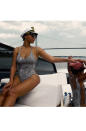 The 33-year-old singer and her three-year-old daughter Blue Ivy Carter looked matching animal fierce in a snap the singer shared on Friday. Their one-piece snakeskin swimsuits were too stylish for words.