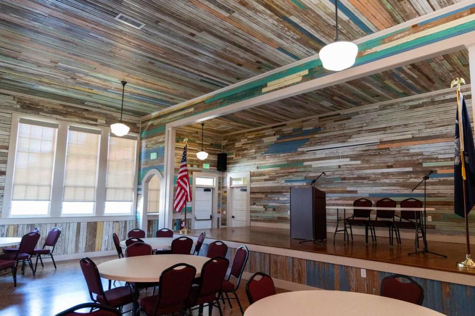 The restored Williams Memorial Rosenwald School in St. George, South Carolina is nearly ready to reopen as a museum and community center.
