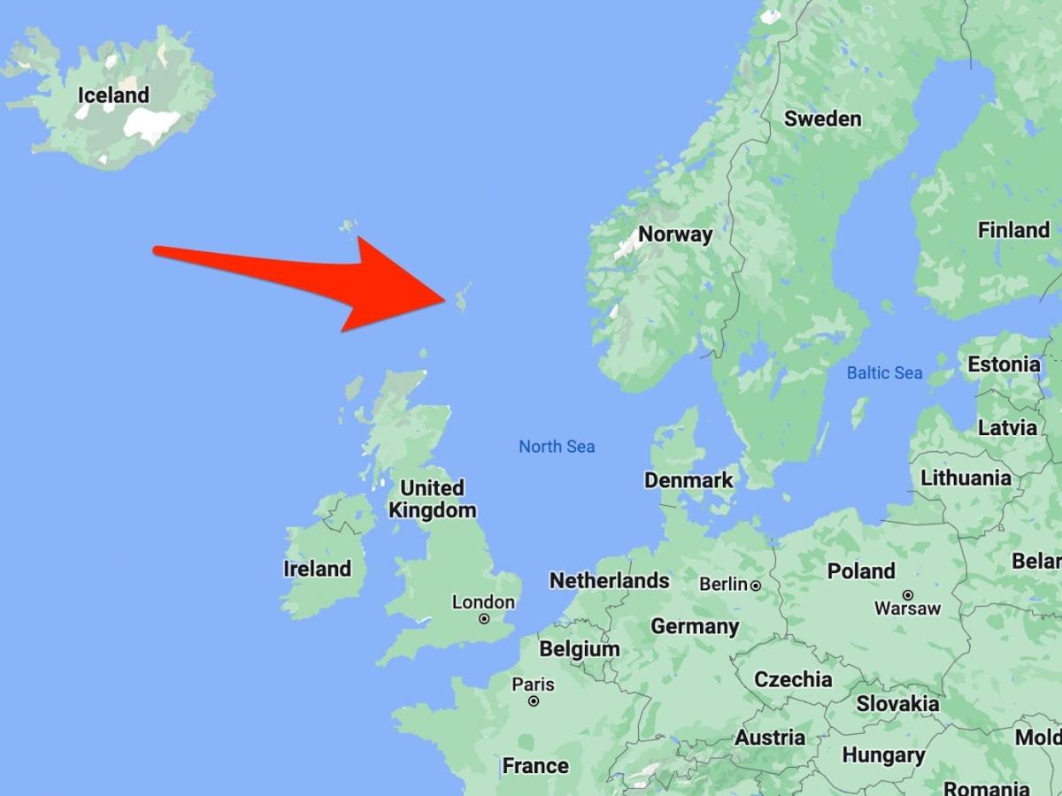 Шетланд острова на карте. Шетландские острова на карте. Южные Шетландские острова на карте.