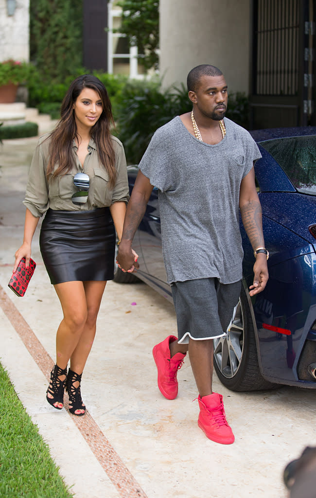 Kim Kardashian,Kanye West