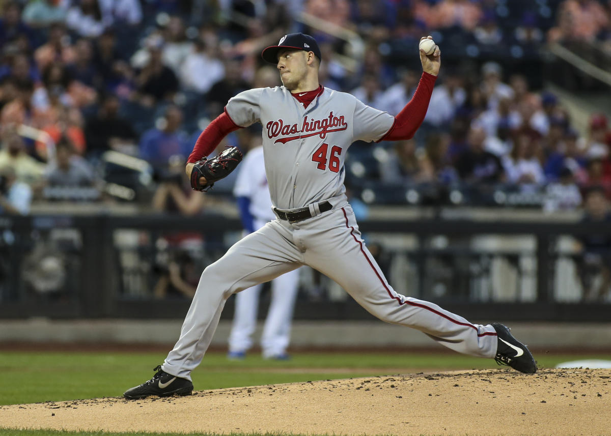 Patrick Corbin on his pitching after an 11-6 win in NYC 