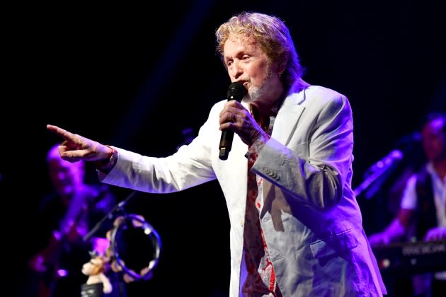 Jon Anderson - Credit: Scott Dudelson/Getty Images