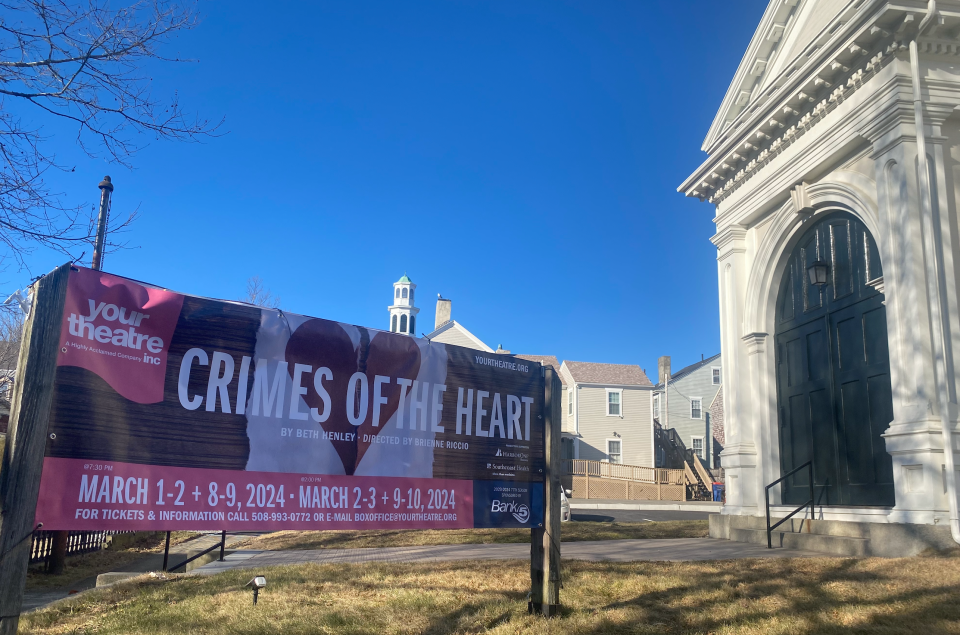 'Crimes of the Heart' to open at Your Theatre on March 1.
