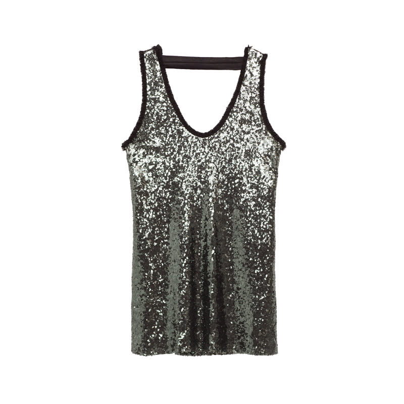 <a rel="nofollow noopener" href="http://www.zara.com/us/en/woman/dresses/sequin-mini-dress-c269185p3988515.html" target="_blank" data-ylk="slk:Sequin Mini Dress, Zara, $50;elm:context_link;itc:0;sec:content-canvas" class="link ">Sequin Mini Dress, Zara, $50</a><ul> <strong>Related Articles</strong> <li><a rel="nofollow noopener" href="http://thezoereport.com/fashion/style-tips/box-of-style-ways-to-wear-cape-trend/?utm_source=yahoo&utm_medium=syndication" target="_blank" data-ylk="slk:The Key Styling Piece Your Wardrobe Needs;elm:context_link;itc:0;sec:content-canvas" class="link ">The Key Styling Piece Your Wardrobe Needs</a></li><li><a rel="nofollow noopener" href="http://thezoereport.com/fashion/trends/los-angeles-fashion-week-fall-2017/?utm_source=yahoo&utm_medium=syndication" target="_blank" data-ylk="slk:This Stylish City Is Taking Over New York Fashion Week This Spring;elm:context_link;itc:0;sec:content-canvas" class="link ">This Stylish City Is Taking Over New York Fashion Week This Spring</a></li><li><a rel="nofollow noopener" href="http://thezoereport.com/entertainment/culture/aging-cure/?utm_source=yahoo&utm_medium=syndication" target="_blank" data-ylk="slk:Scientists Found A Way To Reverse Aging... Maybe;elm:context_link;itc:0;sec:content-canvas" class="link ">Scientists Found A Way To Reverse Aging... Maybe</a></li></ul>