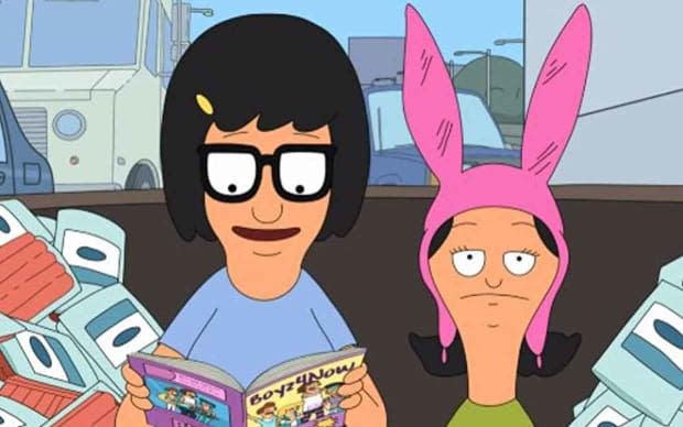 <em>"Bob's Burgers"</em> Season 3, Episode 21: "Boyz 4 Now"<p>FOX</p>