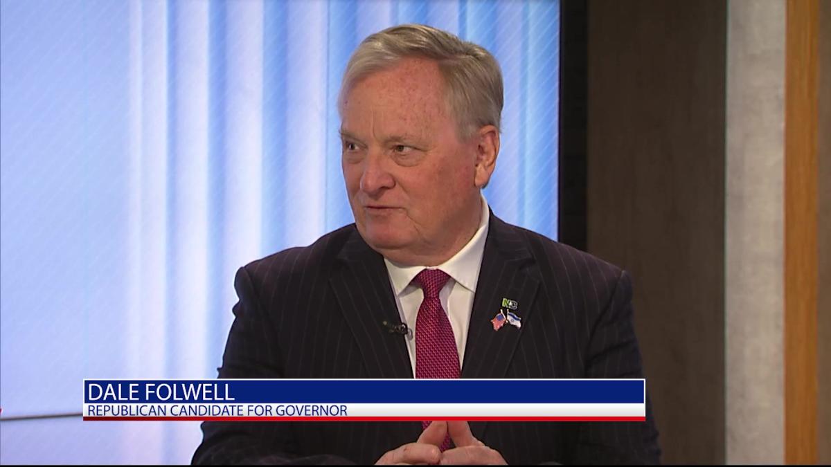 Meet Dale Folwell, candidate in Republican primary for NC governor