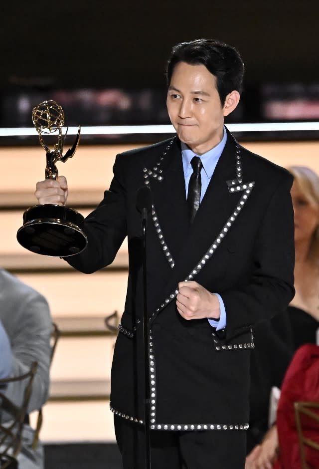 Lee Jung-jae's historic acting victory