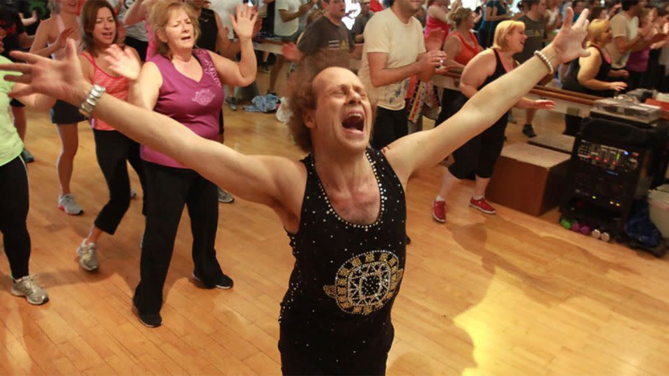 LAPD said Richard Simmons is fine. Source: Twitter