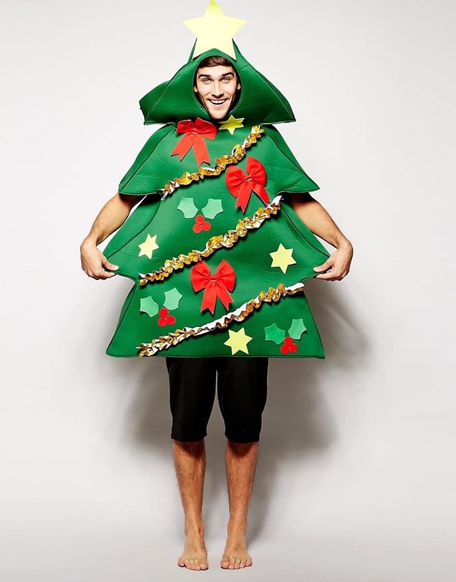 Christmas Tree onesie