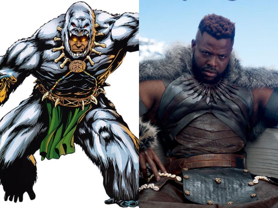 mbaku comics mcu