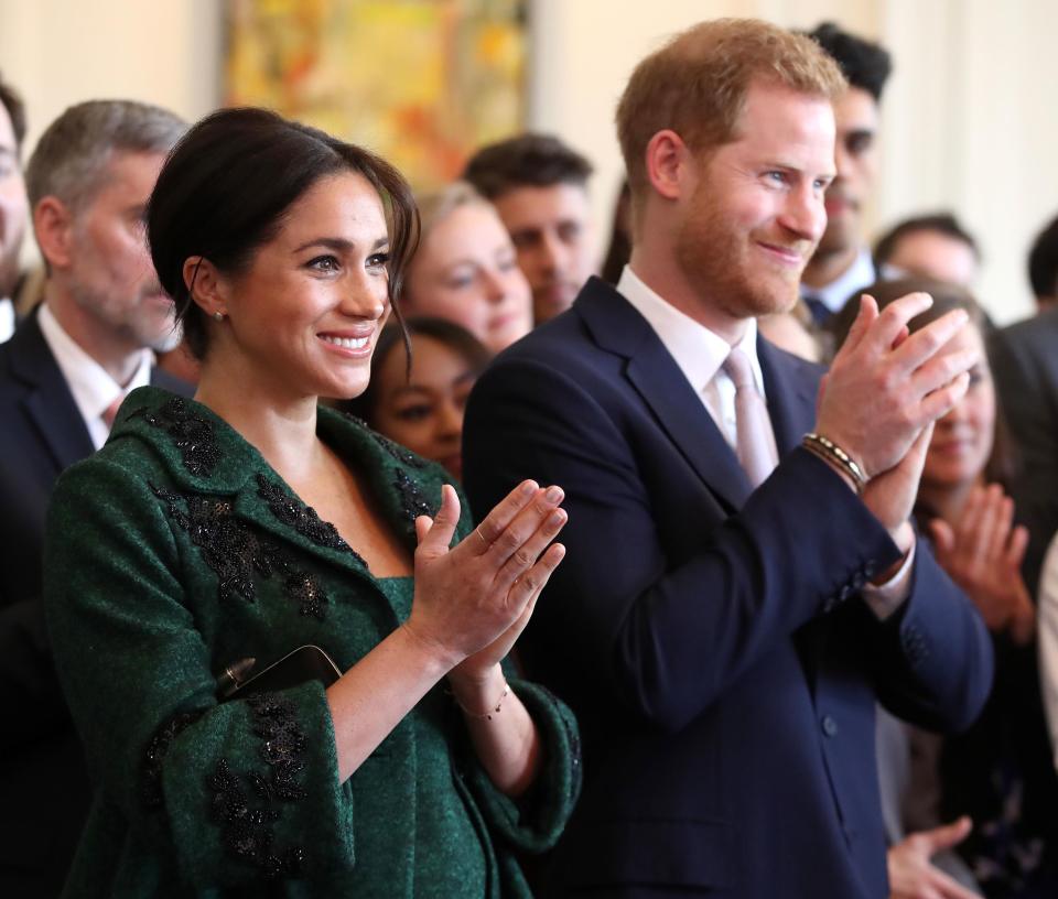 Nach nur 5 Stunden und 45 Minuten knackten Herzogin Meghan und Prinz Harry die 1 Million-Marke bei Instagram. (Bild: Getty Images)
