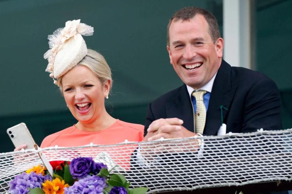 Peter Phillips, the son of Princess Anne, has called it quits with his girlfriend Lindsay Wallace after three years. Getty Images