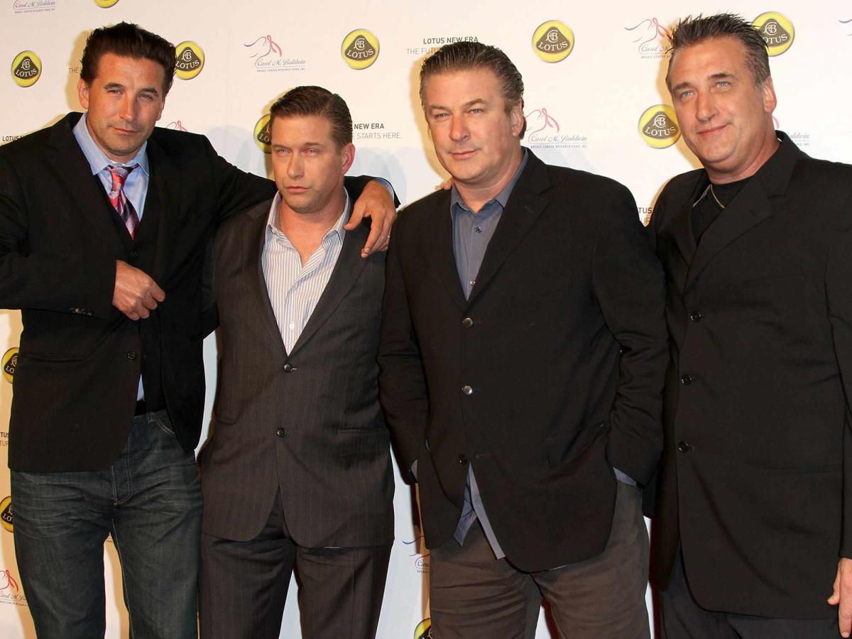 Alec Baldwin's 3 Brothers: All About Actors Stephen, William and Daniel