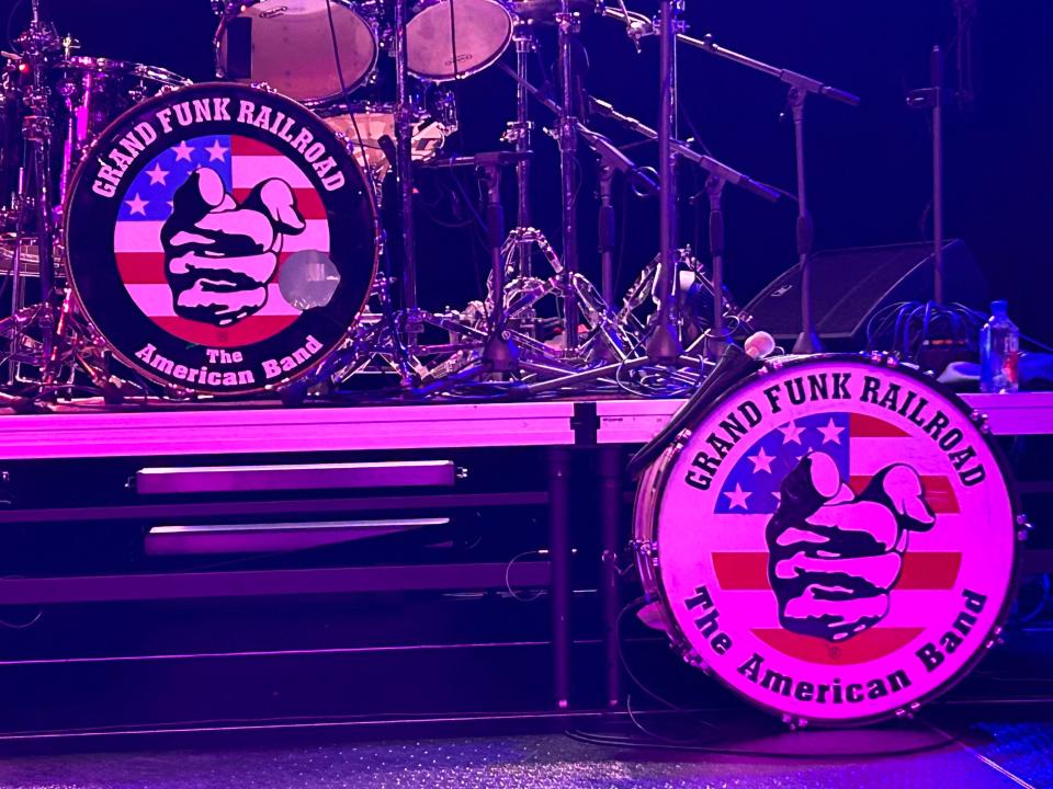 Grand Funk Railroad entertained a Rivers Casino crowd.