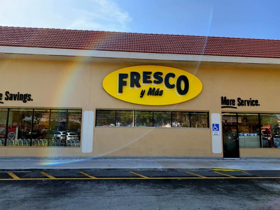 The Fresco y Mas at the TJ Maxx Plaza at 7480 SW 117th Ave. in Kendall on Dec. 16, 2022.