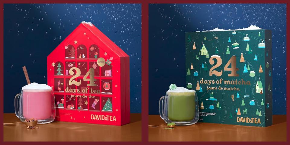 Tea Advent Calendars for Lovers of a Good Cup