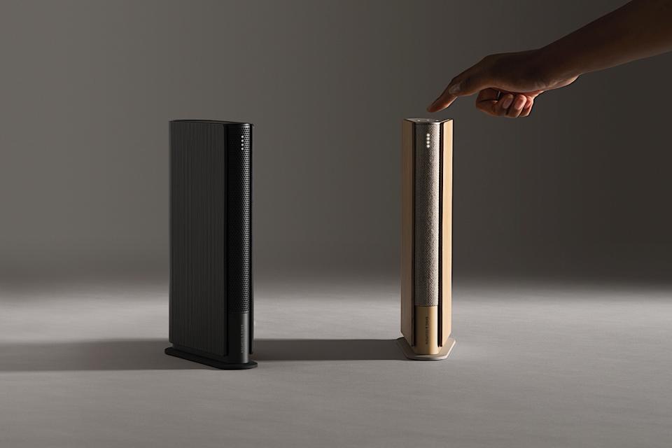 <p>With a design inspired by a book, Bang & Olufsen's Beosound Emerge is an impressively slim and full-featured speaker.</p>
