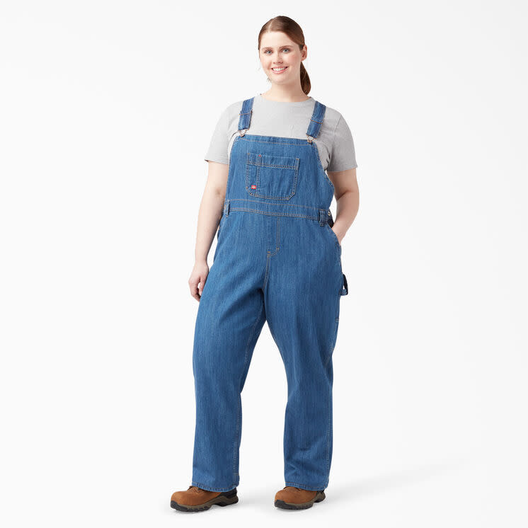 <p><a href="https://go.redirectingat.com?id=74968X1596630&url=https%3A%2F%2Fwww.dickies.com%2Foveralls%2Fwomens-plus-relaxed-fit-bib-overalls%2FFBW206.html%3Fdwvar_FBW206_color%3DMSB%23sz%3D24%26start%3D1&sref=https%3A%2F%2Fwww.seventeen.com%2Ffashion%2Ftrends%2Fg41159789%2F90s-fashion-outfits%2F" rel="nofollow noopener" target="_blank" data-ylk="slk:Shop Now;elm:context_link;itc:0;sec:content-canvas" class="link ">Shop Now</a></p><p>Plus Relaxed Fit Bib Overalls</p><p>dickies.com</p><p>$59.99</p>