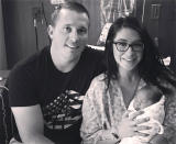<p>The daughter of former Republican vice presidential candidate Sarah Palin welcomed son Tripp at age 18 with then-fiancé Levi Johnston. Palin, now 26, is married to Dakota Meyer (pictured), with whom she shares daughters Sailor Grace and <span>Atlee Bay</span> (pictured).</p>