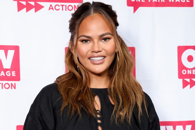 <p>Mark Von Holden/Variety via Getty Images</p> Chrissy Teigen