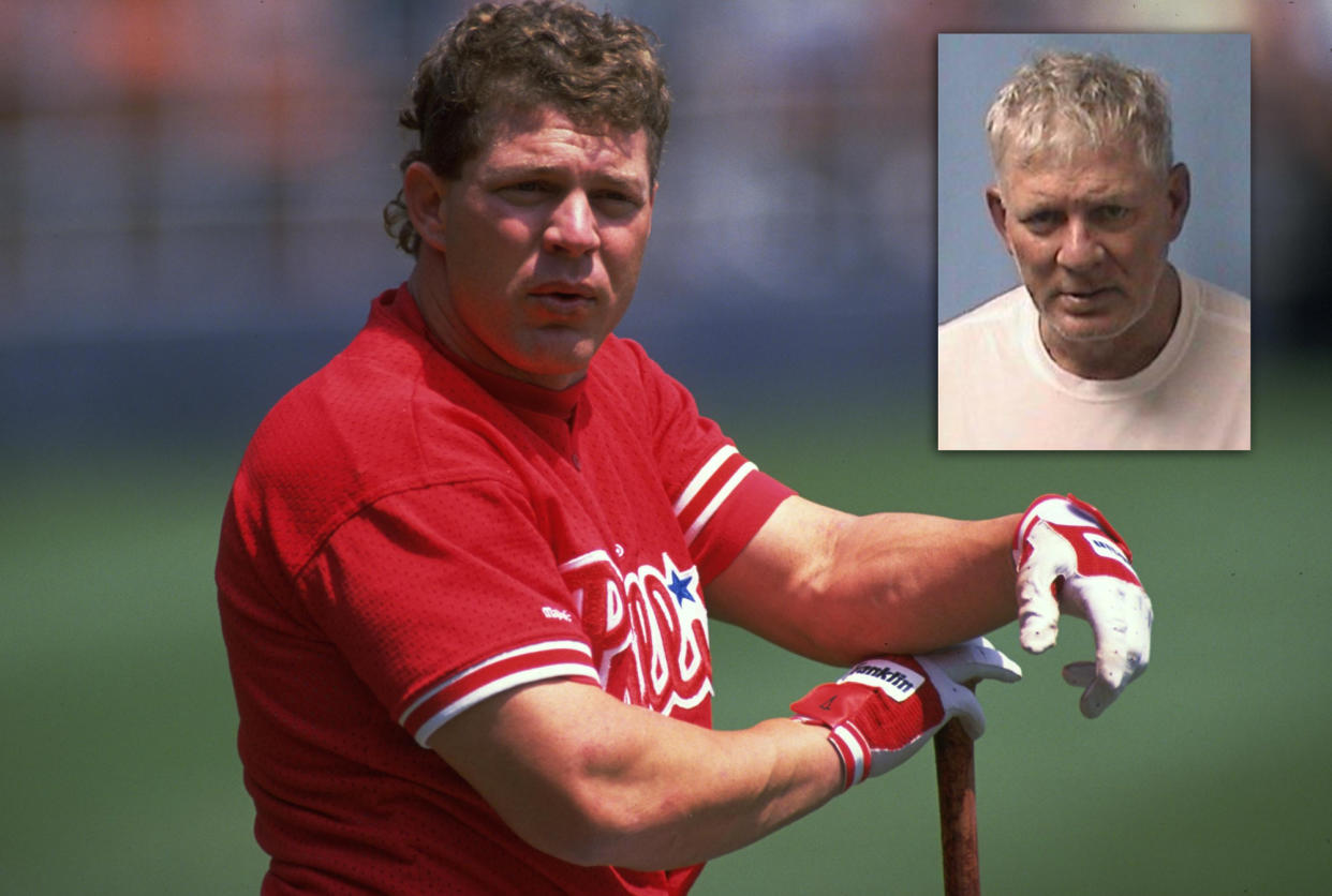 Lenny Dykstra reportedly told his Uber driver “I’ll blow your (expletive) head off” before telling police that the driver was trying to kidnap him. (Getty)