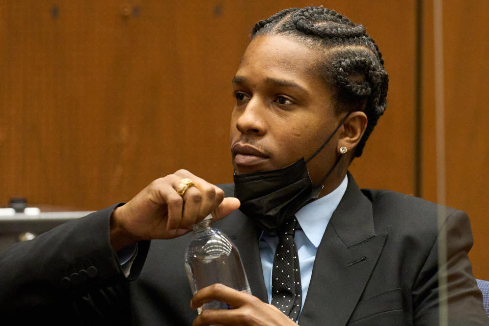 A$AP Rocky in court