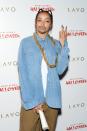 <p>The songstress showed up to Heidi Klum's Halloween Party in 2015, sporting Snoop Dogg's signature braids, facial hair, and a jumbo gold chain. </p>